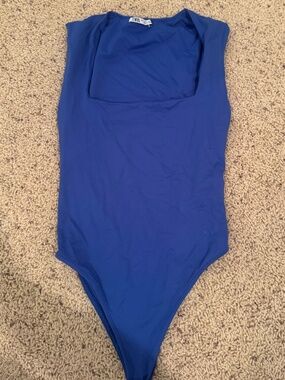 Zara square neck bodysuit